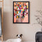 Paint By Numbers Girl Color Drawing DIY Wall Art Frameless Hand Painted Picture