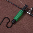 JY-SW-18 Fishing Bite Alarms Hangers Swingers Indicators Tackle (Green) Newly