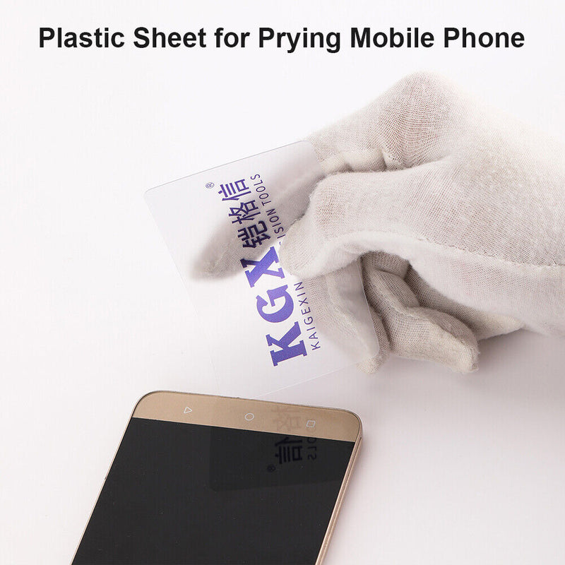 10x Plastic Card Opening Prying Scraper for Phone Screen Opening Repairing Tool