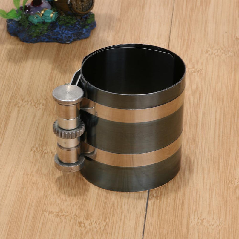 4"" Car Motor Piston Ring Compressor Tool Installer Steel Tape Ratchet 53-175