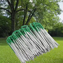 Spray Green Lawn Turf Fixing Nails Turf Pegs Lawn Nails U-shaped Ground Nails
