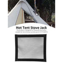 Outdoor Camping Tent Fireproof Cloth Woodstove Chimney Vent Fire Resistant