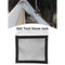 Outdoor Camping Tent Fireproof Cloth Woodstove Chimney Vent Fire Resistant