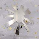 Cut Long V Line Stainless Steel Nail Template Easy French Trimmer Nail Cutter