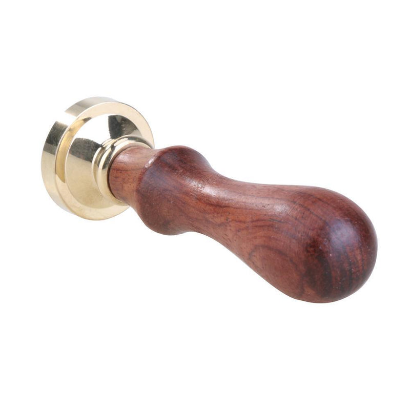 Retro Wax Stamp Wood Handle DIY Scrapbooking Envelope Sealing Stamp Seal(A)