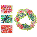 Diamond Drawing Art Festival Garland DIY Mosaic Hanging Garland for Decor Gif