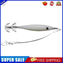 Squid Artificial Bait Jig Hook Octopus Cuttlefish Fishing Lure (Luminous Si