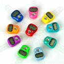 1Pcs Digital LCD Electronic Golf Finger Hand Ring Tally Counter Gift G5R4  hot.