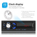 host FM/USB/AUX/SD In-dash Audio Head Unit Car MP3 Player Bluetooth Car Radio