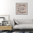 5D DIY Full Drill Diamond Painting Phrase Cross Stitch Embroidery (L2072) Newly