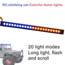 Crawler SCX10 90046 D90 Color Roof Lamp LED Lights RC Truck Light Lighting Lamp
