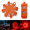LED Road Flares Emergency Discs Safety Light Flashing Beacon HOT Warn A9R3