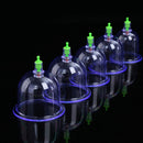 12pcs Chinese Medical Vacuum Body Cupping Therapy Cups Massage Relaxation Tool