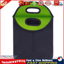 2 Bottles Neoprene Cooler Wine-bottle Bag Protective Cover (Green+Black) Newly