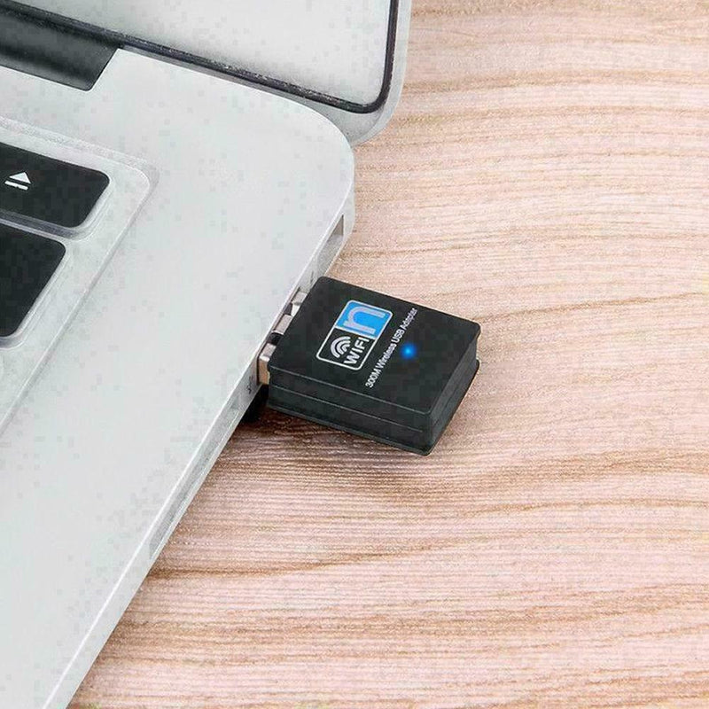 300M USB Wifi Adapter Plug and Play RTL8192 For PC Computer K8J8 Desktop F0K3