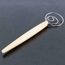 Baking Danish Dough Steel Wire Whisk Mixer Artisan M5E4 Tool Mixing O4C7