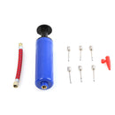 10pcs 6"" Bicycle Tire Type Ball Pump Air Inflator w/Gas Needle Nozzle Tube