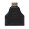 Portable 1080P HDMI-compatible Male to 2 Female 1 In 2 Out Splitter Adapter Prot