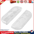 2pcs Transparent Protective Cover Case Shell for Nintendo Switch Console Newly