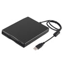 3.5 inch USB Portable Mobile Floppy Disk Drive 1.44MB External FDD For Laptop PC