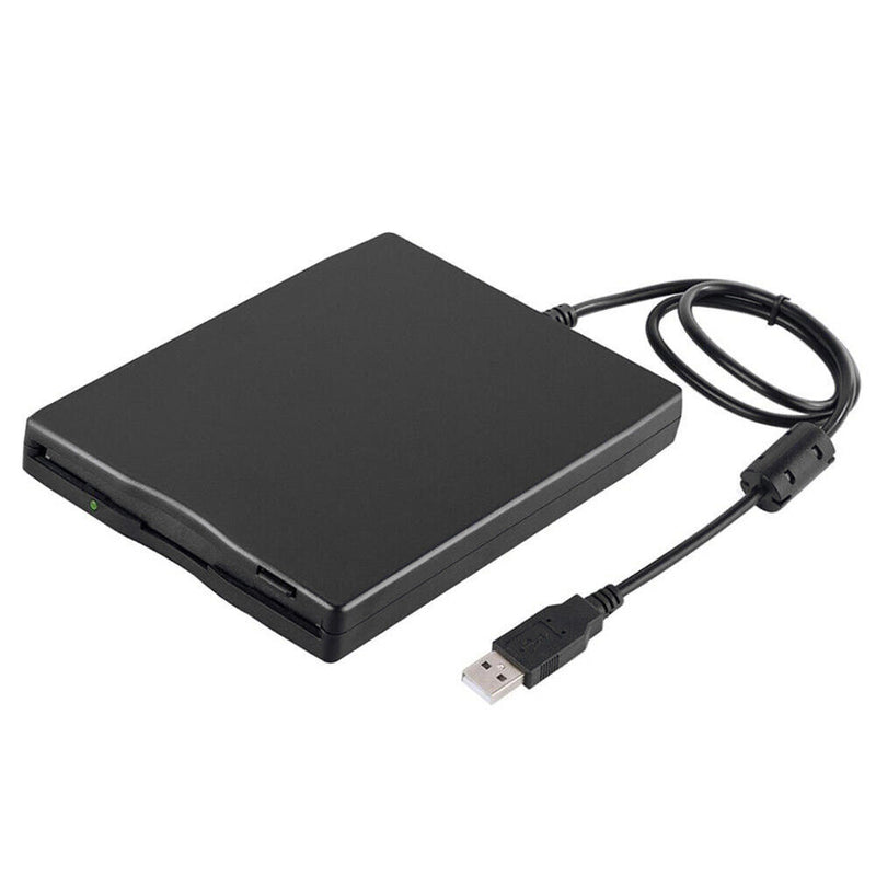 3.5 inch USB Portable Mobile Floppy Disk Drive 1.44MB External FDD For Laptop PC
