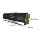 5xM.2 2280 SSD Heat Sink Cooler Thermal Pad Solid State Hard Disk Radiator