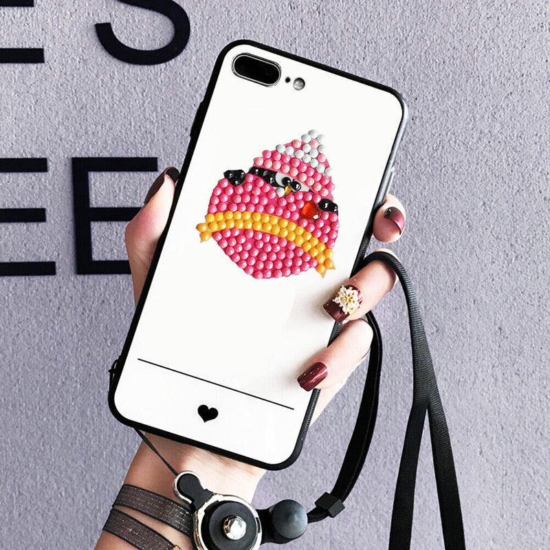 1 Set Diamond Painting Animals Cross Stitch Book Stickers 5D Mosaic Kit Craft