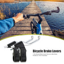 1 Pair Aluminum Bicycle Brake Levers for 22mm Handlebar Bike Cycling Parts