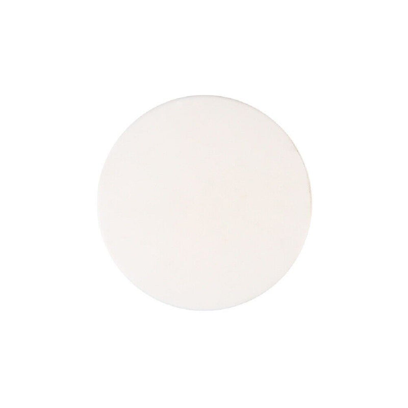 Door Handle Bumper Self-Adhesive Stopper Door Buffer Guard Doorstop (White)