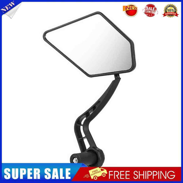 #A WEST BIKING Cycling Safety Rotatable Mountain Bike Handlebar Rearview Mirrors