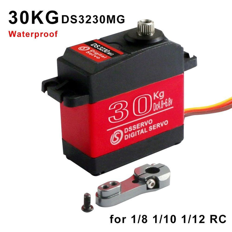 1/10 1/12 RC 30kg High Torque Metal Gear Digital Remote Control Servo DS3230MG