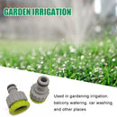 Irrigation Water Splitter Thread Nipple Joint Garden Hose Quick Connector