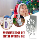 Schneemann Weihnachten Stanzformen Metall Stanzformen Scrapbooking Ankünfte.