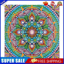 DIY 5D Mandala Flower Part Drill Special Shape Diamond Painting Kit (UP151)