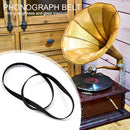 Turntable Drive Belt Transmission Strap Phono Tape CD Replacement (400mm) Newly