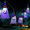 1*Halloween Light Fairy Lights Witch Hats LED Yard I6T6 Party A3P4