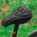 2pcs Breathable Bicycle Seat Cushion Covers Bike Saddle Mat Cycling Accessories