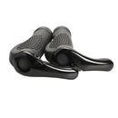Bike Bicycles Cycling Ergonomic Lock-On Handlebar Grips Bar Ends Black  Newly
