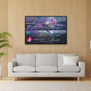 Butterfly Words Oil Paint By Numbers Kits Canvas Picture Wall Art DIY Craft G