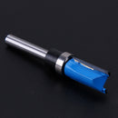 Woodworking Router Bit Alloy Blade Handle Milling Cutter (1/4x1/2-25mm)