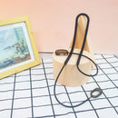 #A Silicone True Wireless Neck Strap Cord String Anti-Lost Earphone Rope Holder