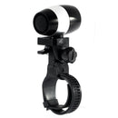 Bicycle Front Head Light 6LED MTB Fork Handlebar Safety Night Lamp (Black) Newly