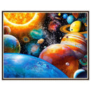 Space 5D DIY Full Drill Round Diamond Painting Embroidery Cross Stitch(1)