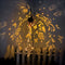 #A Solar Watering Can Lights Iron Hollow Art Decorative Outdoor Garden Hanging L