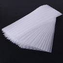15pcs Hair Dye Paper Separating Stain Dyeing Color Highlight Tissues (L) Newly