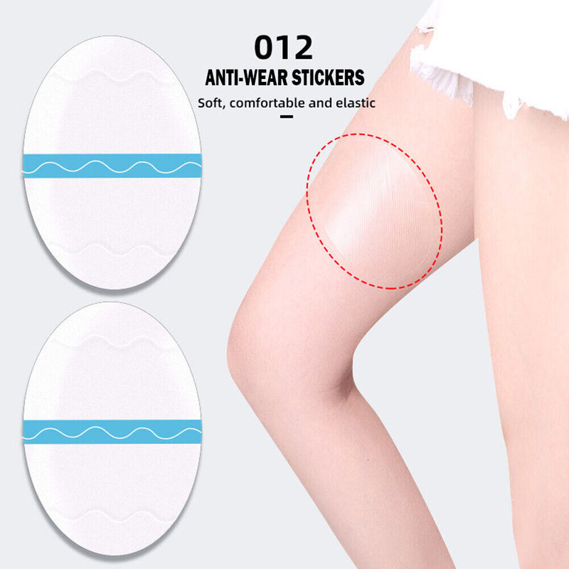 20pcs/Bag Invisible Thigh Patches Transparent Anti-Friction Body Thigh Pads