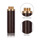 Portable Wooden Box Leather Knitting Craft DIY Sewing Needle Storage Container