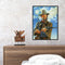 Western Cowboy Paint By Numbers Kit DIY Frameless Acrylic Picture On Canvas