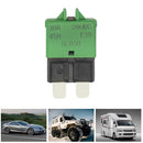 DC32V Manual Reset ATC Circuit Breaker Blade Fuse for Car Boat(30A Green)