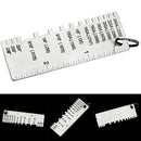 Wire/Metal Sheet Thickness Gauge Welding Gage Plated inspection siz HOT N8X2